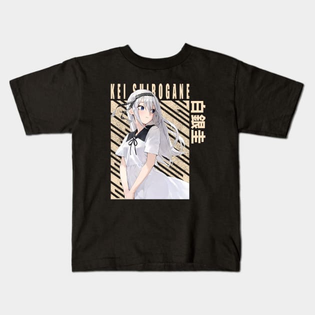 Kei Shirogane kaguya sama Kids T-Shirt by Otaku Emporium